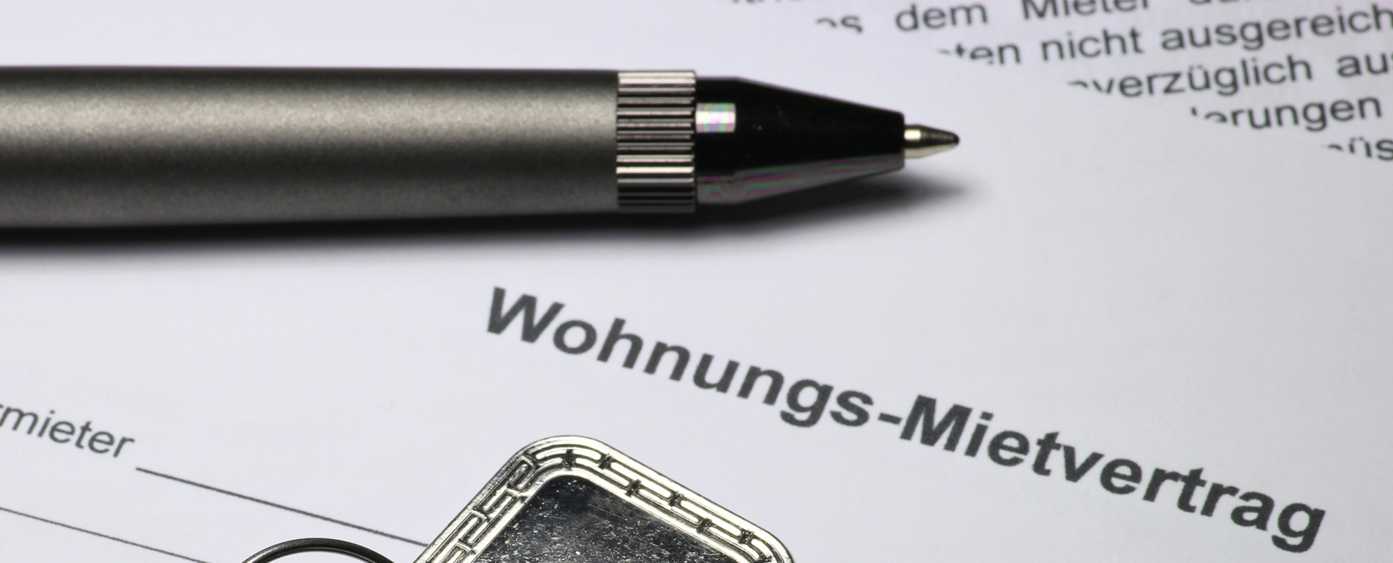 Sieben unwirksame Klauseln im Mietvertrag Vermietet.de