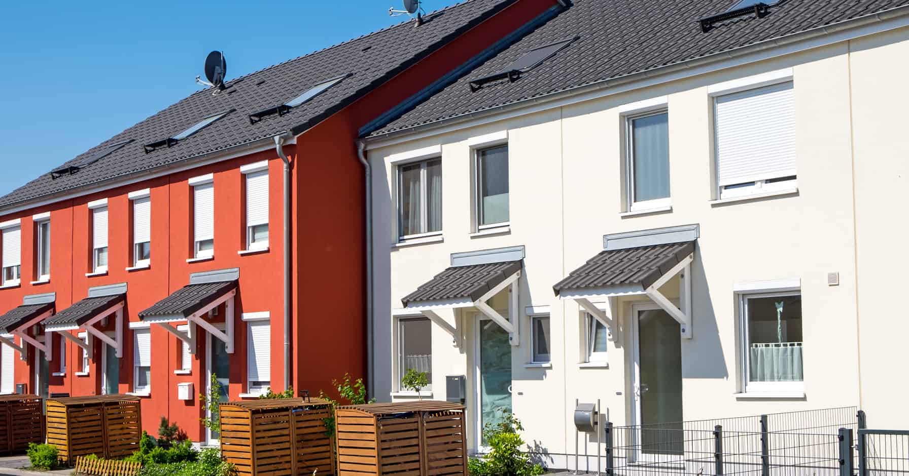 Ein Reihenhaus kaufen: Auf welche Dinge sollte man besonders achten?