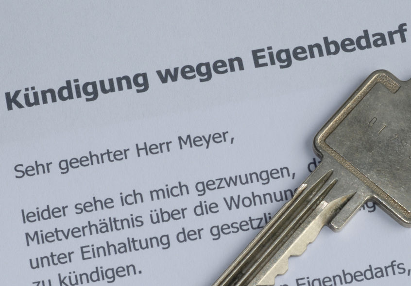 räumungsklage-eigenbedarf