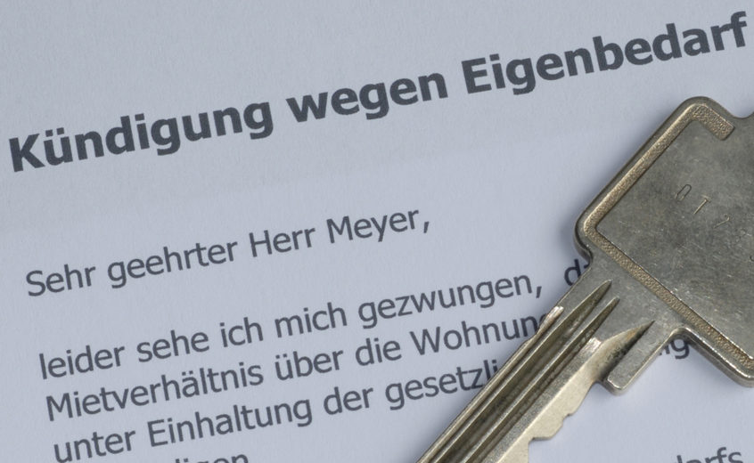 eigenbedarfskündigung-gründe