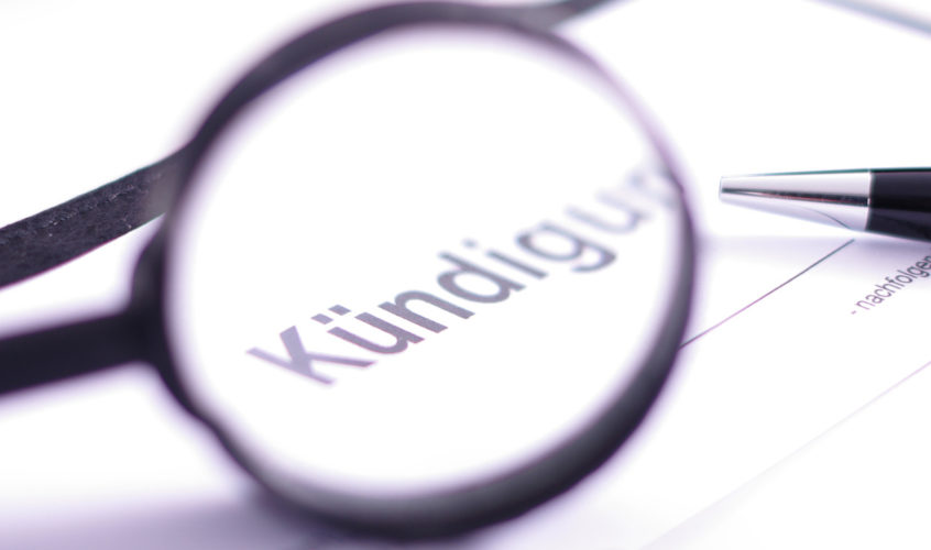 kuendigungsrecht- vermieter