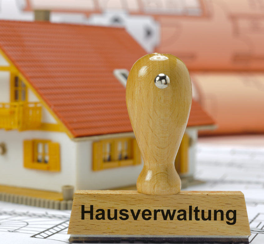 hausverwaltervertrag
