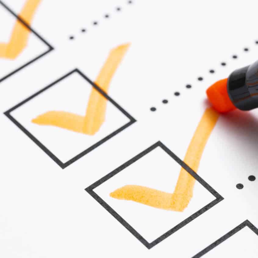 checkliste kauf wohnung
