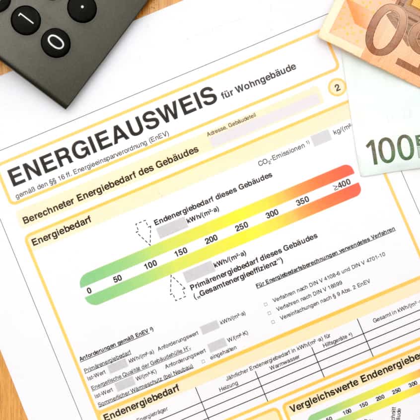Den Energieverbrauchskennwert Aus Einer Tabelle Richtig Lesen