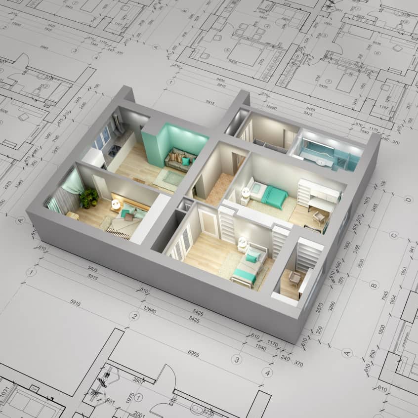 architektenplan haus
