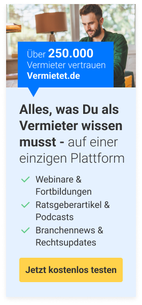 Das schreibt das Mietrecht beim Auszug eines Mieters vor