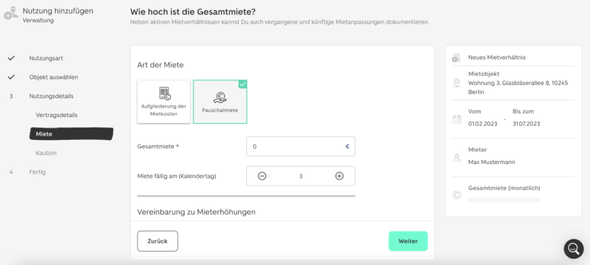 Praxistipp: Wie eine möblierte Wohnung mit Vermietet.de verwalten?