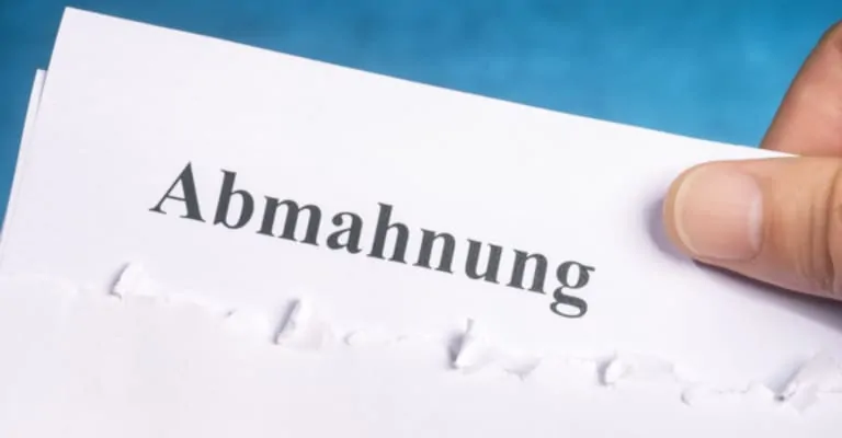 mietrueckstand abmahnungen