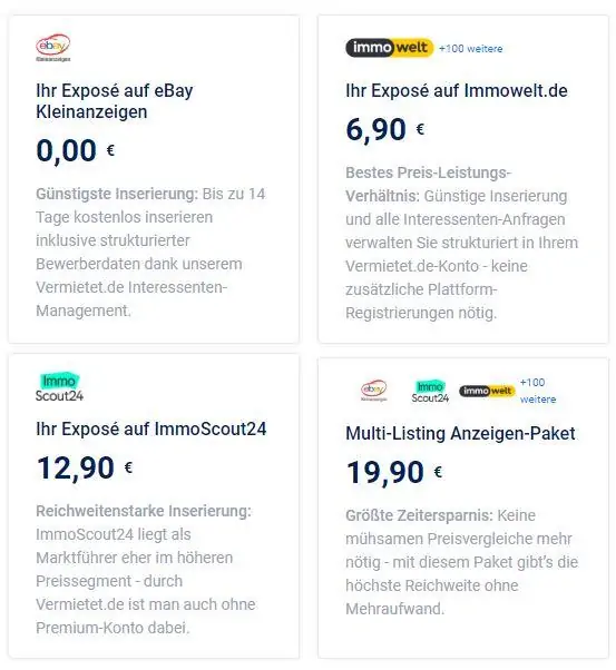 Listing