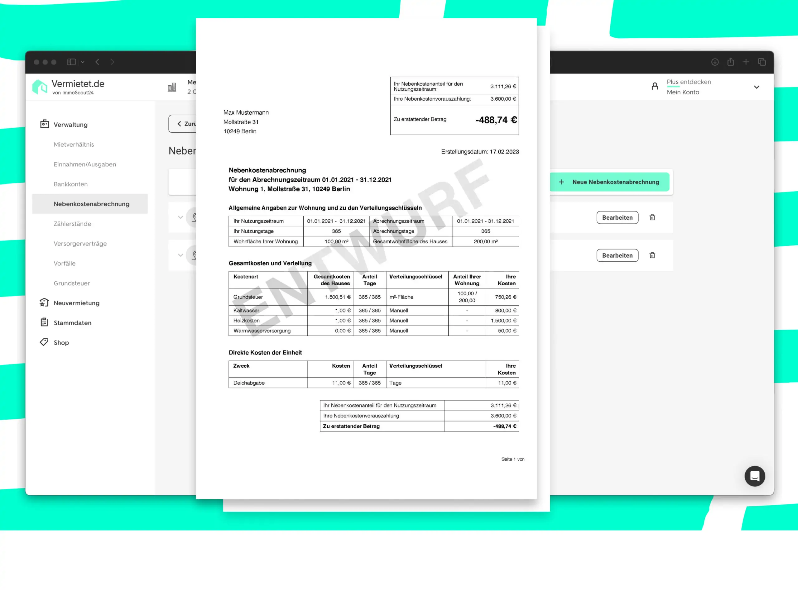 nebenkostenabrechnung_vermietet